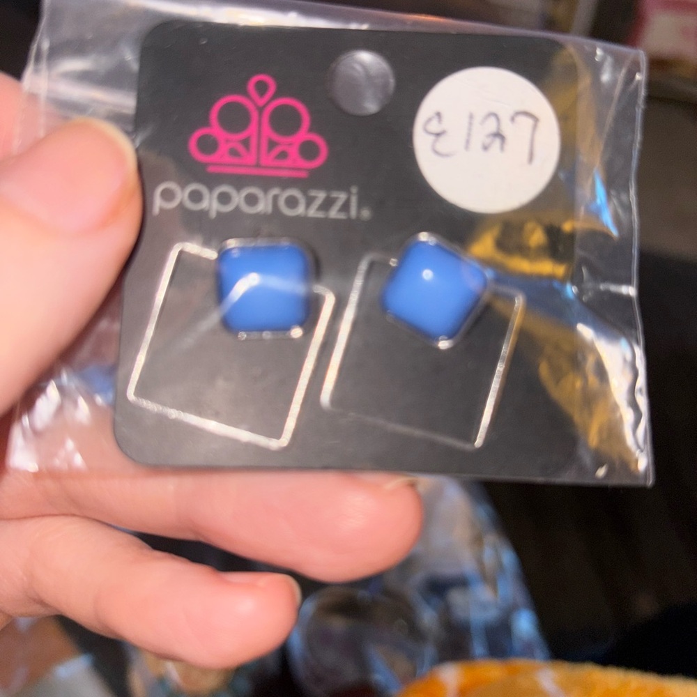 Blue Paparazzi 3 piece matching set - Picture 5 of 6